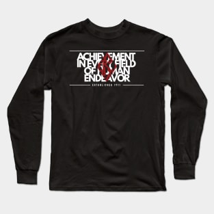 1911 NUPES KAPPAS SHIMMY J5 KANE TWIRL CRIMSON ACHIEVEMENT Long Sleeve T-Shirt